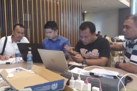 Bawaslu Tapteng serahkan berkas ke MK terkait gugatan Pemilu legislatif