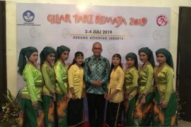 Tampil di ajang tari nasional, Sanggar Bima Cili disaksikan Bupati HST langsung