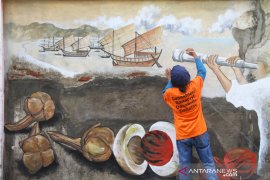 "Seni mural" angkat sejarah Aceh