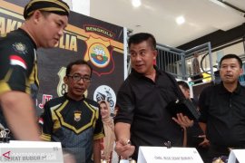 Kapolda Bengkulu ingin "red rafflesia" kembali berjaya