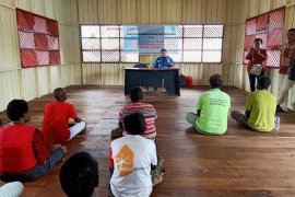 DKP Asmat berikan pelatihan pengelolaan gelembung ikan