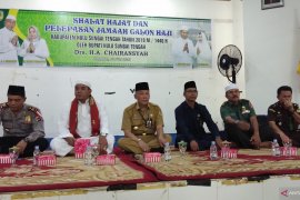 Dua jemaah calon haji asal HST meninggal