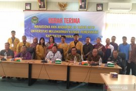 DPMK Mahulu minta mahasiswa KKN bantu bangun desa