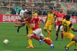 Perseru Badak Lampung FC tahan imbang Barito Putera Page 1 Small