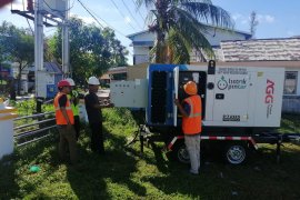 PLN Ketapang siagakan petugas jaga pasokan listrik saat Pesparawi Kalbar IX