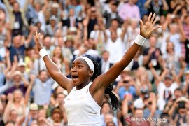 Cori Gauff kembali menelan  korban di putaran ketiga Wimbledon