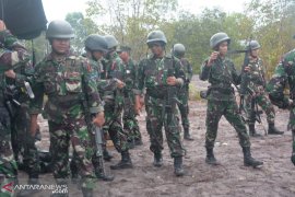Video: Melihat latihan perang TNI AL di Pantai Todak