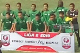 Babak I, PSMS sementara tertinggal 0-1 dari Perserang