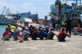 KKP tenggelamkan 516 kapal ilegal