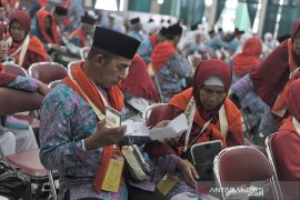 Kloter pertama mulai masuk Asrama Haji Palembang Page 6 Small