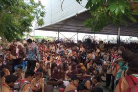 Pramuka Kalsel dapat rekor Muri menerima serentak 4.000 KIA terbanyak