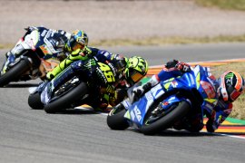 Rossi, Vinales  menguji purwarupa  motor Yamaha 2020 di Brno