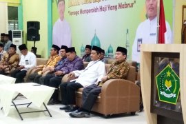 Bupati Inhil kembali melepas JCH Kloter 3 menuju Madinah