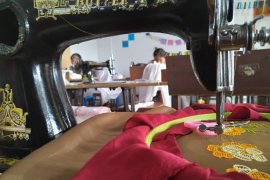 Ambun Suri sang penjaga Bordir Krancang Minangkabau dari Bukittinggi