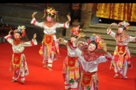 Pementasan kesenian Betawi