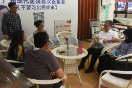 KJRI Guangzhou mengupayakan pemulangan segera jenazah Sutopo Purwo Nugroho