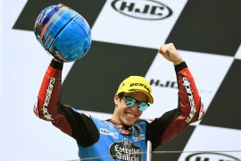Marquez juarai GP Jerman