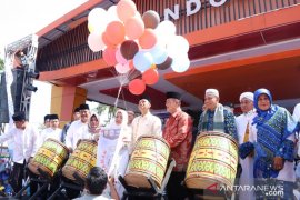 Ribuan jamaah BMKT Sumbar semarakkan pembukaan Pariaman Expo 2019