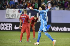 Meksiko juara CONCACAF delapan kali