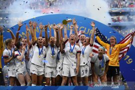 Daftar juara Piala Dunia Putri, AS tersukses