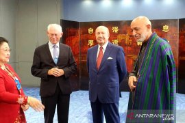 Megawati bertemu tokoh sebelum hadir pembukaan WPF VIII di China
