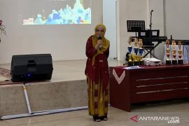Liestiaty Nurdin target tahun 2019 TPA hadir di Kantor Gubernur Sulsel