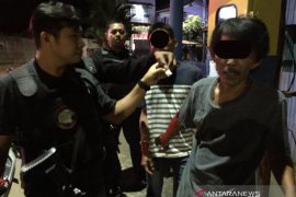 Tim Patroli Harat ringkus dua warga Kuin simpan bawa sabu-sabu