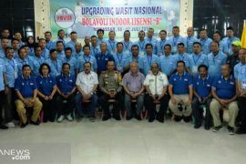Ratusan wasit se-Indonesia ikuti kursus di Makassar