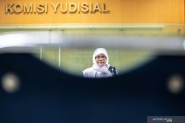 Cegah isu politik uang, Komisi Yudisial pantau persidangan pemilu