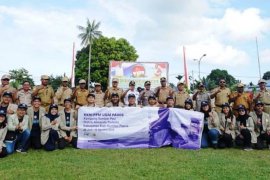 30 mahasiswa UGM KKN-PPM di Pulau Samberpasi Biak Numfor