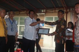 Alumni Fakultas Hukum UHN  donor darah