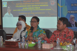 Menteri Yohana Yembise ingin "tenggelamkan" mafia perdagangan orang