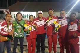 Kota Kediri peringkat kedua klasemen sementara Porprov Jatim