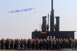 Gelar pasukan Armada Jaya XXXVII