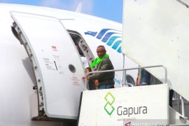 Banjarmasin Haj candidates pilgrims have entered Mecca