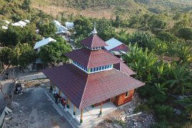 PMI membangun lima masjid tahan gempa di NTB