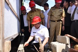 Pemerintah bantu perbaiki 481 rumah tak layak huni di Banyuasin