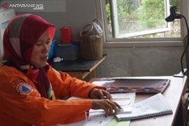 Pengerjaan siring pemulihan longsor Penajam 75 persen