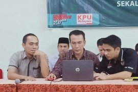 KPU OKU: Calon kepala daerah wajib kantongi  SK DPP parpol