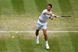 Djokovic pastikan posisi di semifinal ke-9