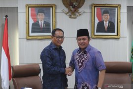 Rencanakan stadion, Badung kunjungi Pemprov Sumsel (video)