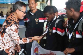 Kemenpora sebut kompetisi liga  berjenjang mulai dapatkan hasil