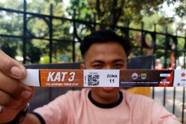 Puluhan orang diduga Bobotoh diamankan di GBK