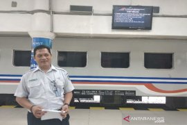 Volume angkutan barang kereta api Sumut naik tiga persen