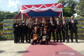 Kapolres Bangka Selatan beri penghargaan 12 anggota berprestasi