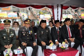 Bupati Gianyar jadi inspektur upacara Hari Bhayangkara