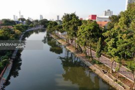 Taman Ngagel Kota Surabaya bakal dilengkapi wisata perahu