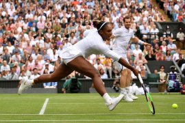 Murray dan Williams terhenti pada babak ketiga Wimbledon