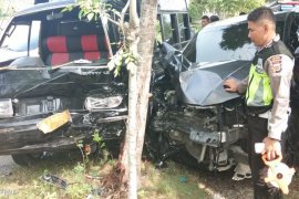 Tabrakan beruntun terjadi di jalan lintas nasional Aceh