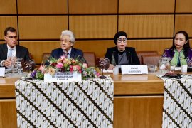 Di PBB, Indonesia dorong kerja sama industri 4.0 dan ekonomi kreatif